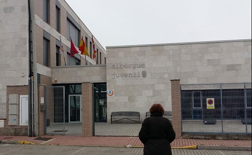 Albergue juvenil municipal de Medina del Campo. / R. J.